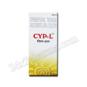 CYP L Syrup 200ml