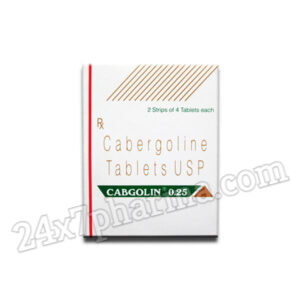 Cabgolin 0.25mg Tablet 8'S