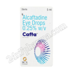 Cafta Eye Drops 5ml