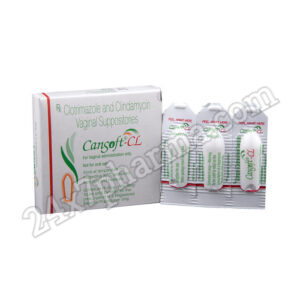 Cansoft CL Vag Suppository 3'S