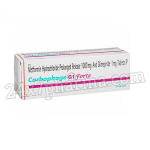 Carbophage G1 Forte Tablet 30'S