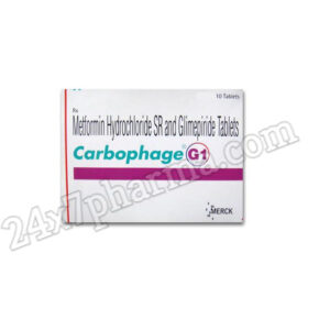 Carbophage G1 Tablet 30'S