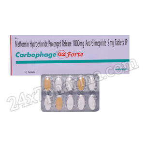 Carbophage G2 Forte Tablet 30'S