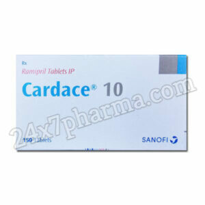 Cardace 10mg Tablet 15's