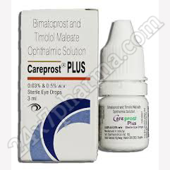 Careprost Plus Eye Drop 3ml