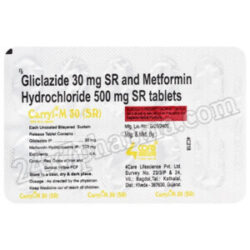 Carryl M SR 30mg Tablet 30’s