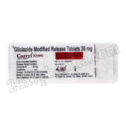 Carryl MR 30mg Tablet 30's
