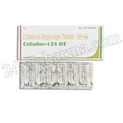 Cefadur DT 125mg Tablet 30's
