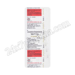 Cetalore 10mg Tablet 30's