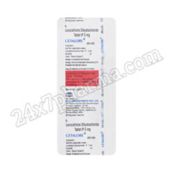 Cetalore 5mg Tablet 30's