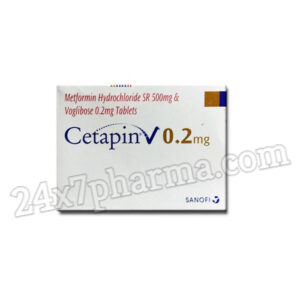 Cetapin V 0.2mg Tablet 30'S