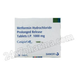 Cetapin XR 1000mg Tablet 30'S