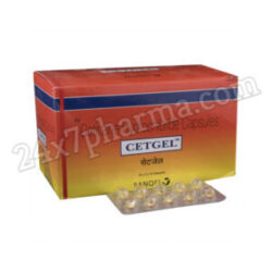 Cetgel Capsule 30'S