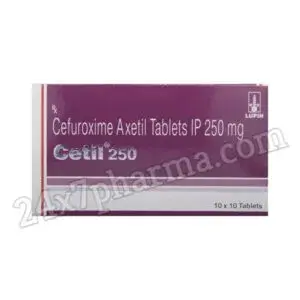 Cetil ( Cefuroxime 250 mg )