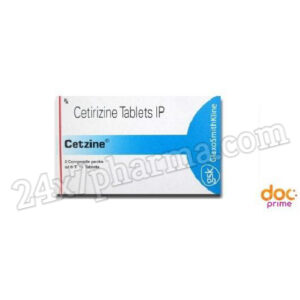 Cetzine Tablet 30’S