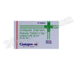 Cintapro OD 3mg Tablet 10'S