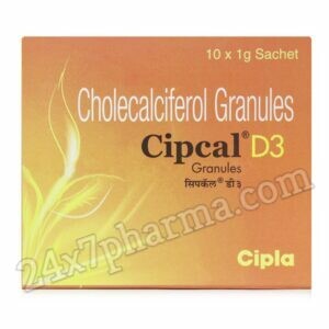 Cipcal D3 60000IU Granules 1gm