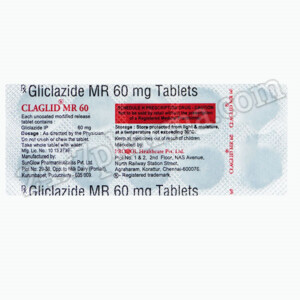 Claglid MR 60 Tablet 30’s