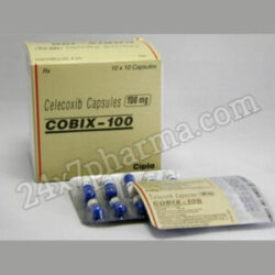 Cobix 100mg Capsule 30'S
