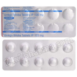 Cognix 120mg Tablet 30's