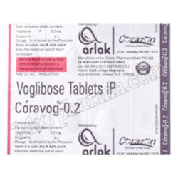 Coravog 0.2 Tablet 30’s