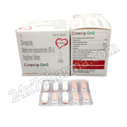Coravog GM 2 Tablet 30's