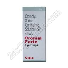 Cromal Forte Eye Drops 5ml