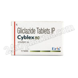 Cyblex 80mg Tablet 30’S