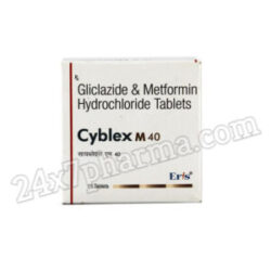 Cyblex M 40mg Tablet 30'S