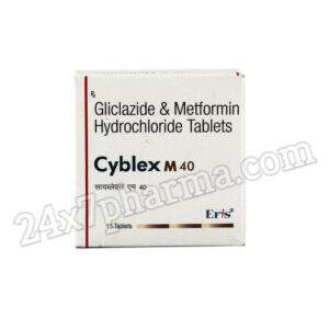 Cyblex M 40mg Tablet 30'S