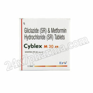 Cyblex M XR 30mg Tablet 30'S