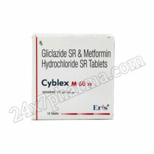 Cyblex M XR 60mg Tablet 30'S