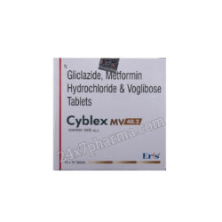 Cyblex MV 40.2mg Tablet 30'S