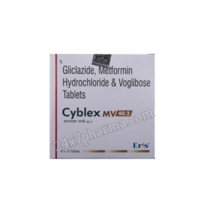 Cyblex MV 40.2mg Tablet 30'S