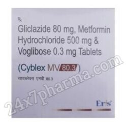 Cyblex MV 80.3mg Tablet 30'S