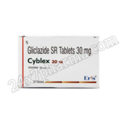 Cyblex XR 30mg Tablet 30'S
