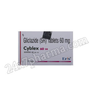 Cyblex XR 60mg Tablet 30'S