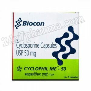 Cyclophil ME 50mg Capsule 5's