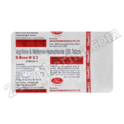 D Bose M 0.3mg Tablet 30'S