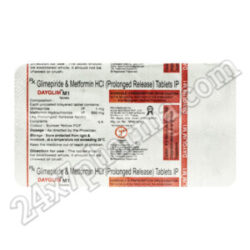 Dailyglim 1mg Tablet 30'S