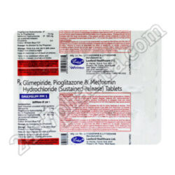 Dailyglim PM 1mg Tablet 30's