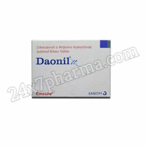 Daonil M Tablet 30'S