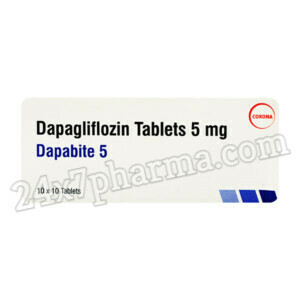 Dapabite 5 Tablet 30's