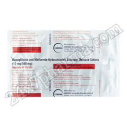 Dapabite M 10/1000 Tablet 30’s