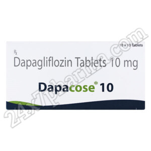 Dapacose 10 Tablet 30's