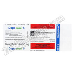 Dapacose 5 Tablet 30's