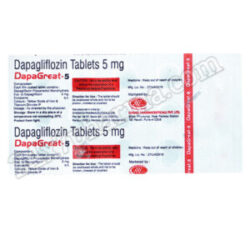 Dapagreat 5 Tablet 30’s