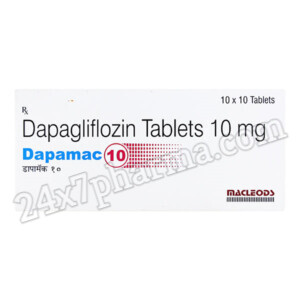 Dapamac 10 Tablet 30's