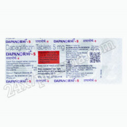 Dapanorm 5 Tablet 30's