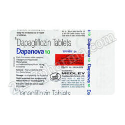 Dapanova 10 Tablet 30's